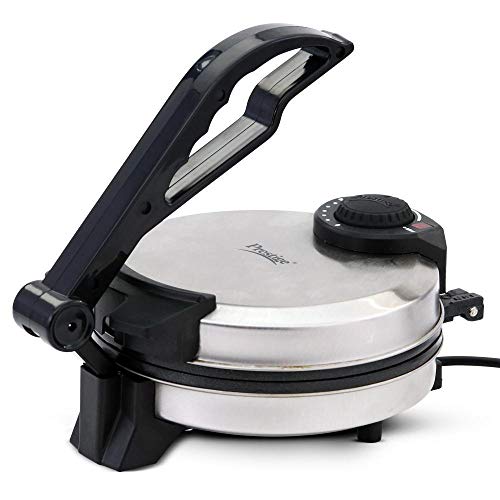 Prestige Roti Maker, Silver, 30 x 20 x 21 cm - 900 Watts