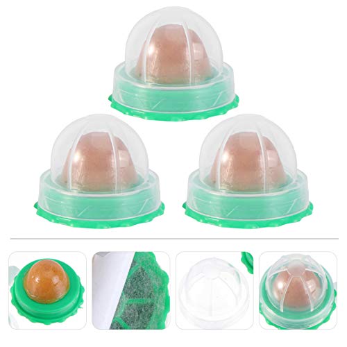 TEHAUX Bola de doces para gatos - 3 peças de lanche para gatos lambendo bola de açúcar, bola de pare