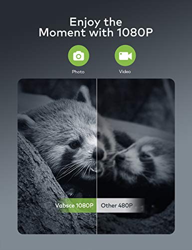 Vabsce Digital Night Vision Binoculars, 1080P Fhd, 1640Ft Viewing Range, Superior 5W Infrared, High Sensitivity Coms Sensor Night Goggles For Hunting, Camping And Surveillance With 64Gb Micro Sd Card #TOP2