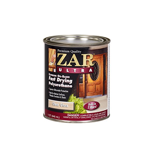 ZAR 34012 Gloss Ultra Fast Drying Exterior Polyurethane