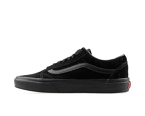 Vans Vans Unisex Old Skool Sneaker, Schwarz (Suede), 37 EU