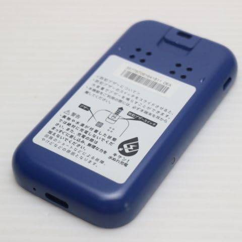 docomo キッズケータイ青色 本体 新品未使用 F-03J キッズケータイ ブルー本体 即日発送 ガラケー
