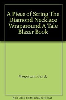 Paperback A Piece of String The Diamond Necklace Wraparound A Tale Blazer Book