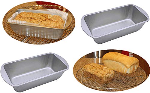 Bosrahl Loaf Pan Set, Bread Loaf Baking Pan, Loaf Bread Baking Pan, Loaf Baking Pans Set Of 3 Loaf Pans #TOP1