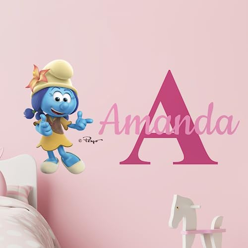 Vinilo Decorativo Personalizado EGD The Smurfs Multicolor