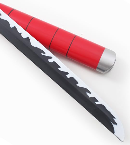 Katana Tout en Mousse Lame Mousse Katana One Piece Katana Kitetsu Lame en Mousse Roronoa Zoro Epee Latex Sabre