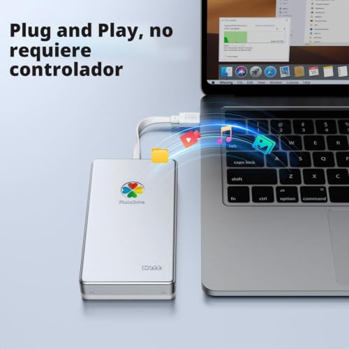 Disco duro para solucionar falta de espacio en iPhone 17 iDiskk 7