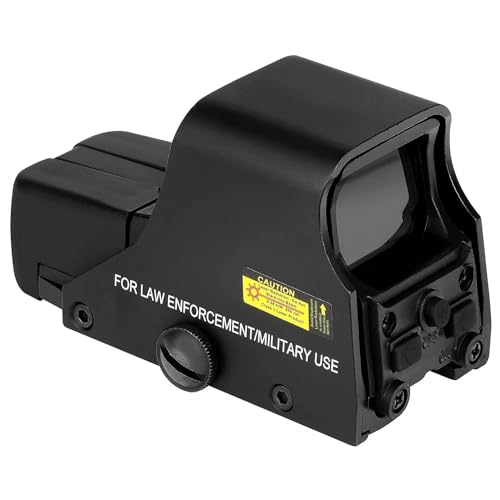 551 Holographic Reflex Sight with Green & Red Dot, 20mm Rail