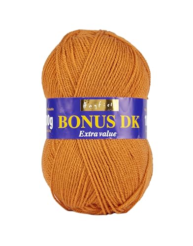Sirdar Hayfield Bonus DK Double Knitting Yarn, Auburn (581), 100g