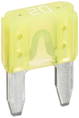 エーモン ミニ平型ヒューズ 20A 10個入 2985 エーモン ミニ平型ヒューズ 20A 10個入 2985