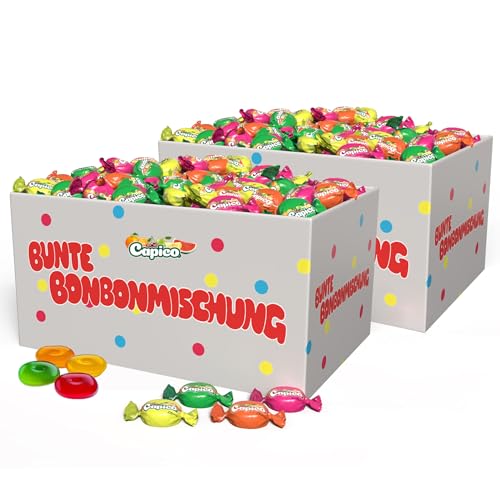 Capico 10 kg Bonbonmischung Großpackung (ca 1600 Stk.) Capico 10 kg Bonbonmischung Großpackung (ca 1600 Stk.)