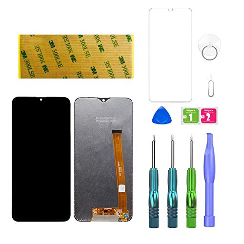 LWMTT Pantalla para Samsung Galaxy A20e A202 2019 5.8'Negro Pantalla LCD Digitalizador + Kit de...