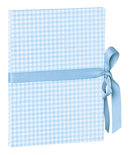 Preisvergleich Produktbild Leporello A5 Vichy bleu