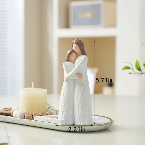 Figura Decorativa Sentimental de Resina Pintada a Mano miniatura 3