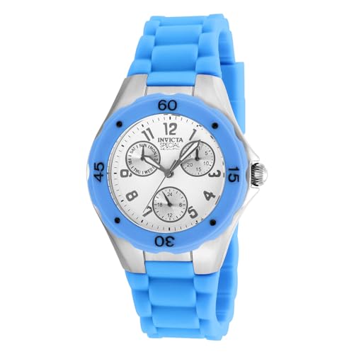 Invicta Women 's 18795?Angel Analog Display Japanese Quartz Blue Watch