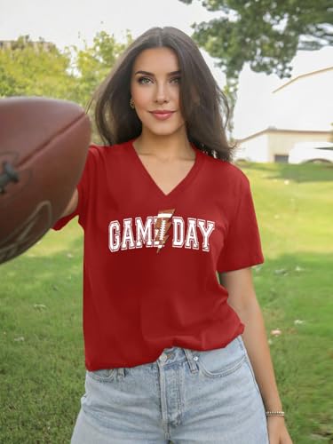 Image of Mama Shirts for Womens Sport Mom Tshirt Ball Mom Gift Tops | Game Day,Campus Activities,Breathable Strenchy,Comfort Material,Short Sleeve