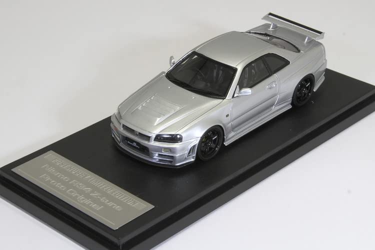 Amazon | hpi 1/43 NISMO R34 GT-R Z-tune シルバー Proto Original 