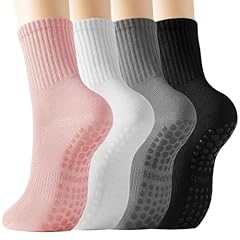 4pairs-black+white+darkgrey+pink