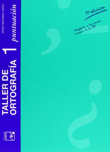 Portada de Taller de Ortografia 1: Puntuacion
