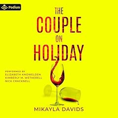 The Couple on Holiday Audiolibro Por Mikayla Davids arte de portada