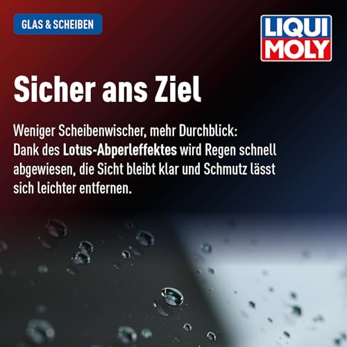 LIQUI MOLY Fix-Klar Regenabweiser | 125 ml | Autopflege | Art.-Nr.: 1590, farblos