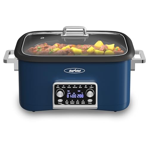 Sunvivi 8 Quart 12-in-1 Multi-Cooker