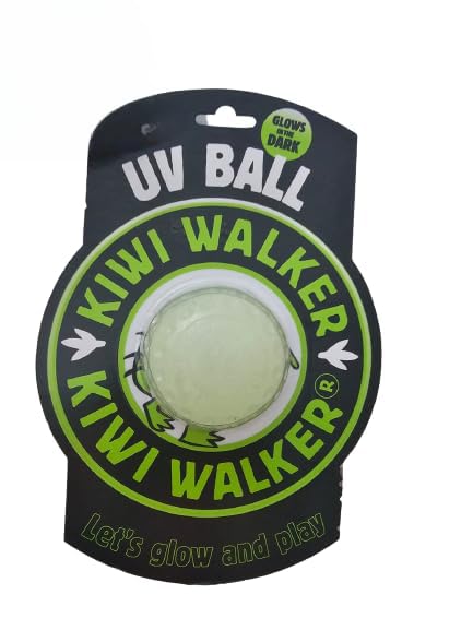 PetaHouse Kiwi Walker Lets Play! UV Ball Floating Toy for Interactive Play with Your Dog|Durable, Ball Design, Fetch & Chew Safe Play Toy for Dogs & Puppy (B0CC26CHYX) Amazon Price History, Amazon Price Tracker