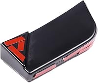 Vista 7 de Sekhyna Caja de almacenamiento lateral con panel de palanca de cambios de control, compatible con Corvette C7 Stingray 2014-2019 ABS negro, 1