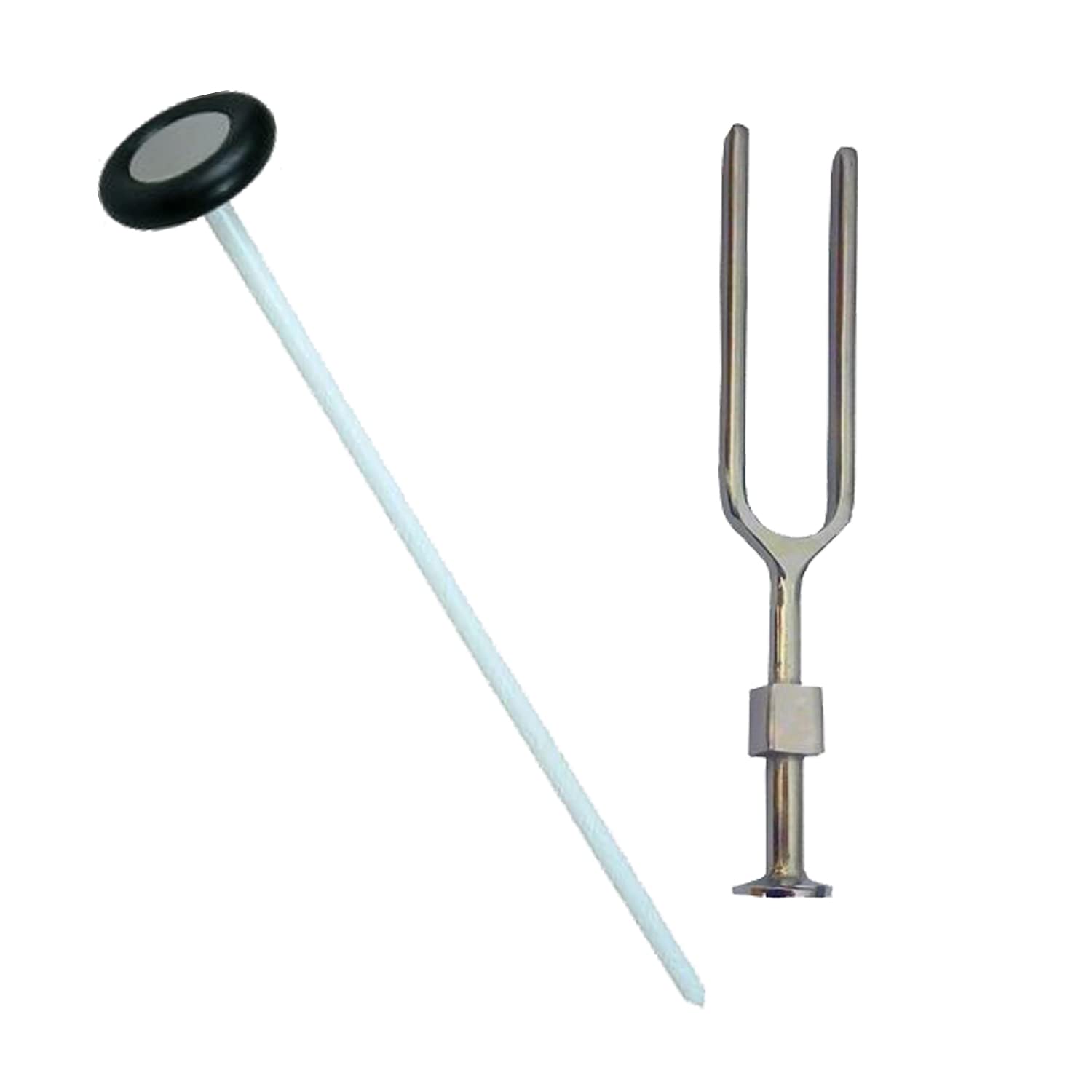 Alis Knee Hammer Queen Square Pattern Knee Hammer with Tuning Fork 512Hz (Round Knee Hammer with Tuning Fork 512Hz) (B099PFVS29) Amazon Price History, Amazon Price Tracker