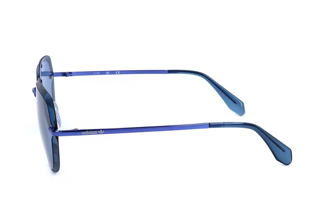 Occhiali da Sole Adidas Original OR0018 Shiny blue 63/12/145 Uomo