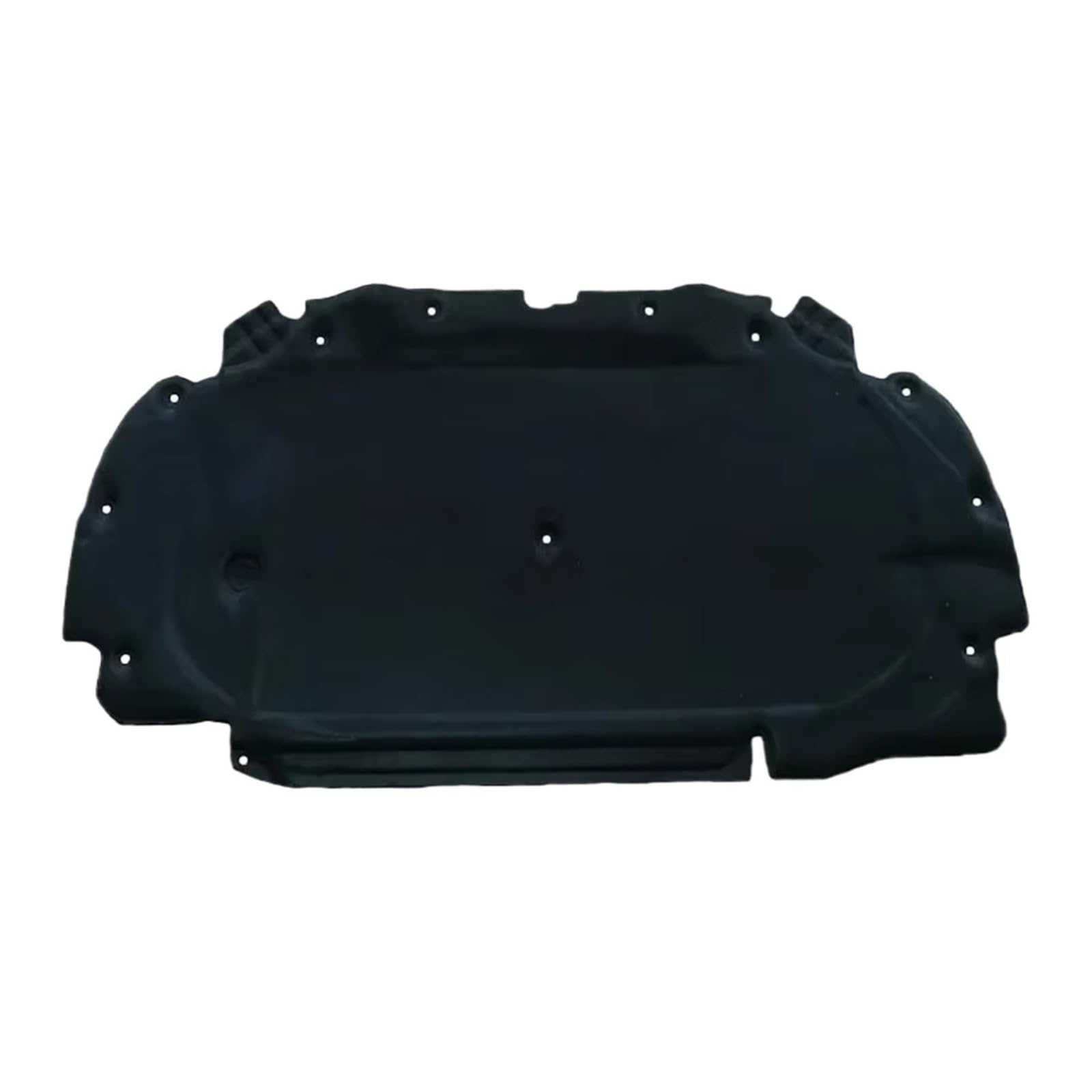 Fdurftar Black Cotton Soundproof Cover For Citroen For C5 2010-2016 Front Hood Engine Heat Insulation Pad Engine Hood Insulation Pad(Black)