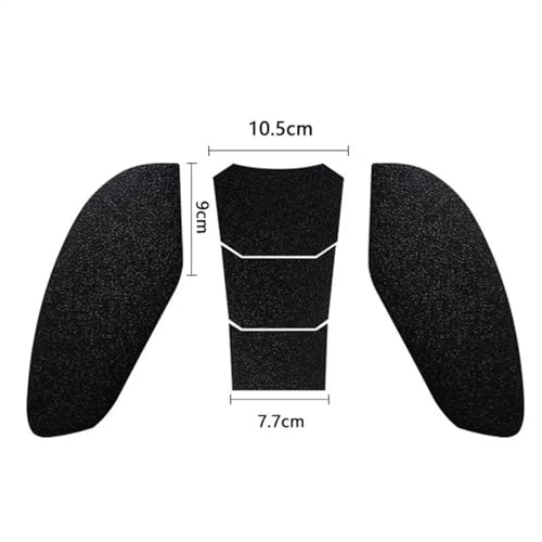 Protector de tanque para Yamaha R6 2004-2016 con almohadillas de agarre 2