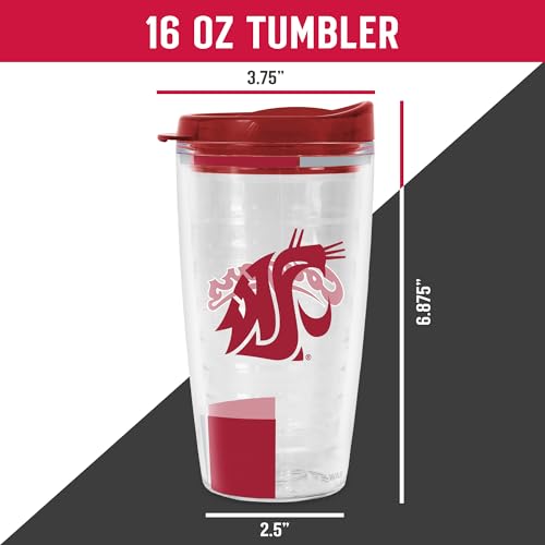 Image of Rico Industries NCAA Double Wall Tritan Tumbler 16oz or 22oz