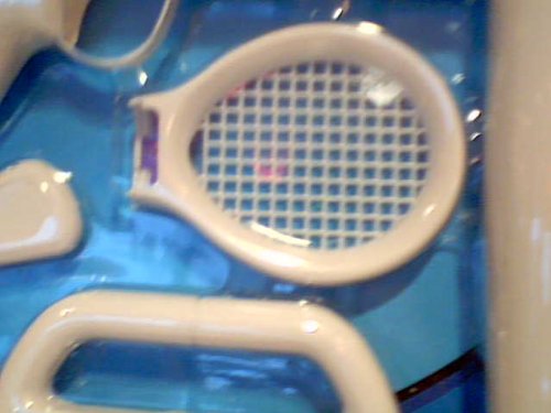 Zenex on the Move Wii Gaming Accessories 7-in-1 Sports Pack Blister Package Version Model#301-9713 for Nintendo Wii System---comes with Wii Tennis Racquet, Wii Golf Club, Wii Baseball Bat, Wii Pistol, Wii Steering Wheel, Wii Remote Grip, & Wii Remote Handle---user Friendly Snap-in Design Comfortable Converts Wii Controller Into 6 Different Gaming Kits---each of the Sets Are for Use with Compatible Wii Console Game. The Accessories Set Help Simulate the Corresponding Game Actions. (Nintendo Wii System Console Version)