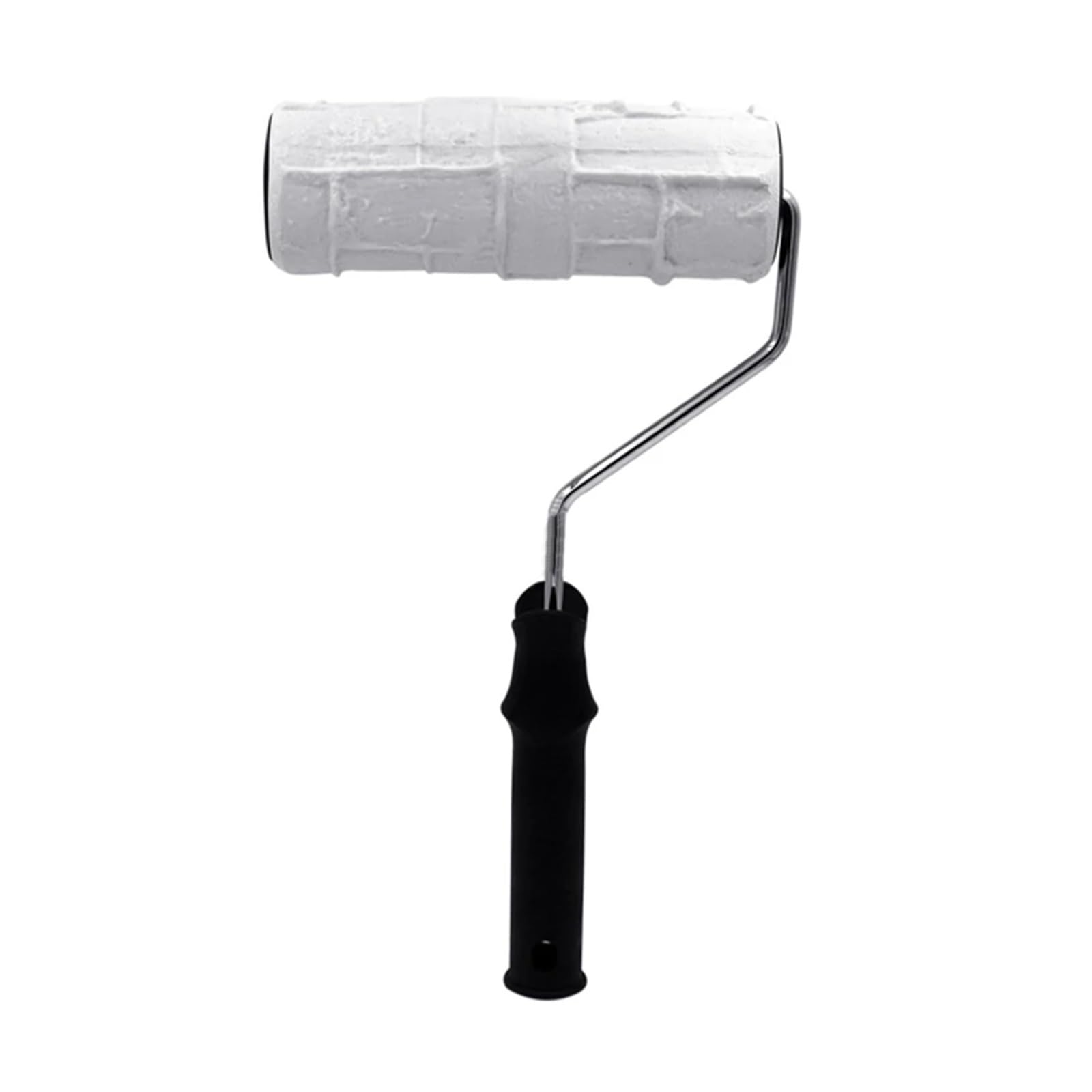 DIY Farbe Präge Roller Kunst Pinsel Bau Werkzeug Ziegel Roller for Wand Farbe Textur Rollende Blume Rolle cuicui