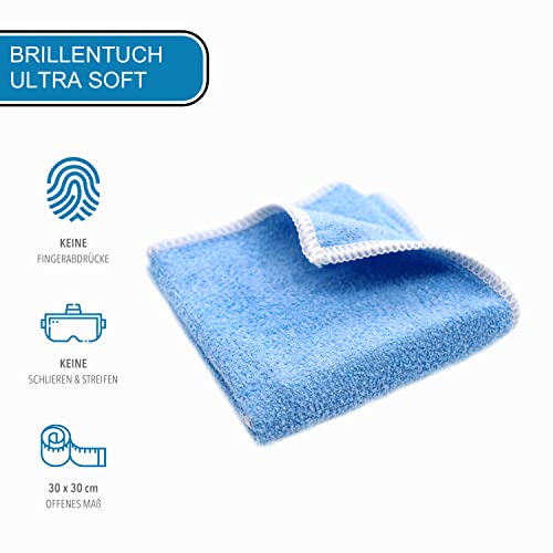 Brillenreiniger Blum Manufaktur 250ml mit Mikrofasertuch