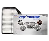Spearhead MPG Defense Max Thrust Engine Air Filter For All Mileage Vehicles, Fits Like OEM,