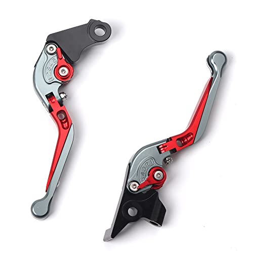Levier de frein moto extensible pliable CNC compatible Ducati STS ABS - 2