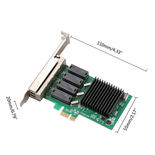 Carte PCI-E Ethernet 2.5G RJ45 avec composants de haute précision - 3