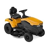 CRUSCOTTO DIGITALE E APP STIGA.GO - ottimizza le tue sessioni di taglio con il trattorino tagliaerba a batteria STIGA Tornado 5108e, scegliendo tra 3 modalità: Standard, ECO e Boost, per un'esperienza di taglio personalizzata e efficiente con il cruscotto digitale integrato e l'app dedicata.