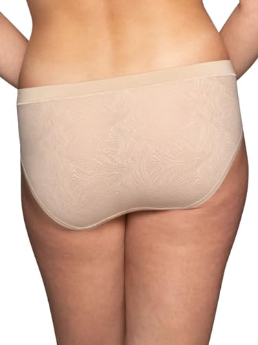 Image of Vanity Fair Women's Effortless Panties for Everyday Wear, Buttery Soft Fabric & Lace