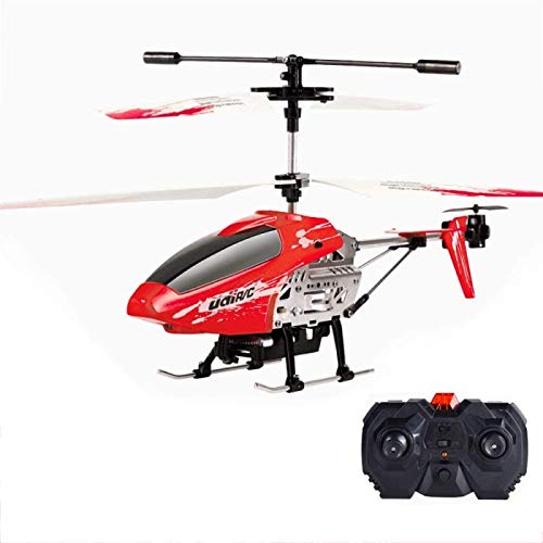 ZHANG Helicptero de Control Remoto, Avin Profesional Antiinterferente, Modelo de Avin de Hlice Resistente Al Aire Libre Anticada,Red