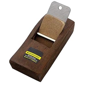 Kleine houtbewerkingsvliegtuig, mini houten schaaf, handschaaf, blokhandschaaf, houtsnijder, perfect voor houtbewerking…