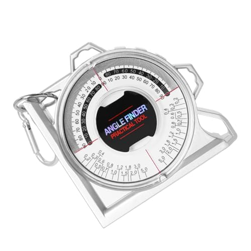 Mesureur d'angle magnétique PLAFOPE inclinomètre de chantier avec niveau à bulle