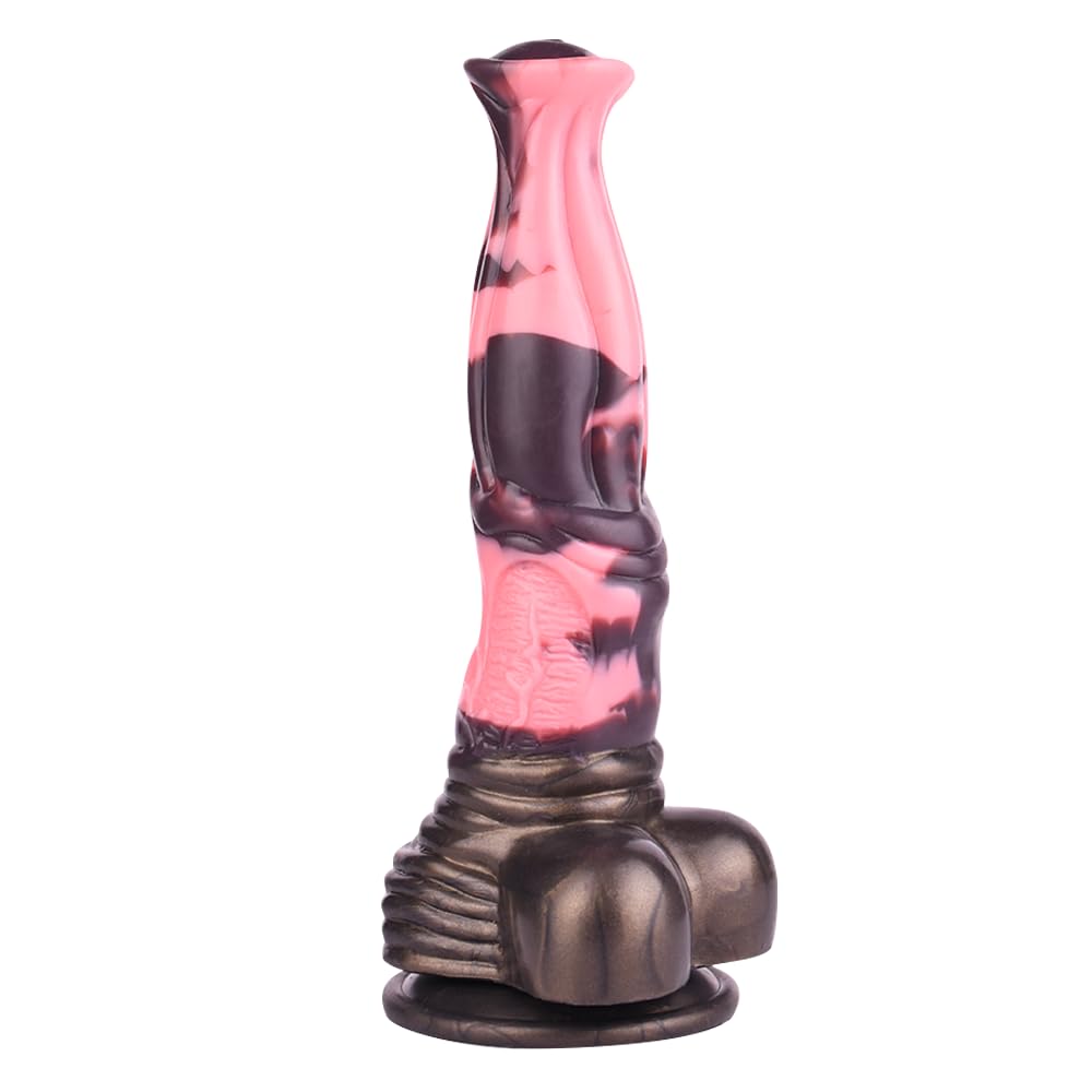 BeHorny Dildo Sex Toy, Liquid Fantasy Dildo with Suction Cup