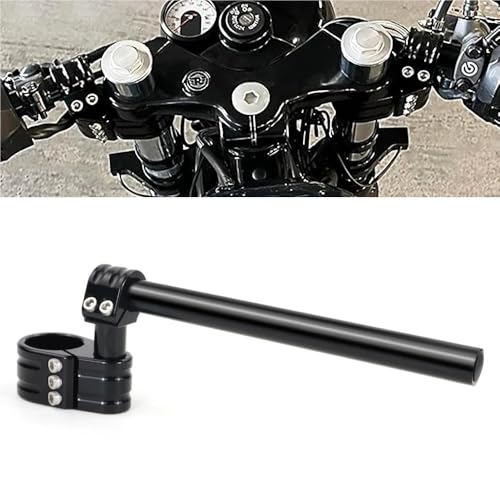 Demi-guidon clip-on 41 mm pour MT-07 et XSR700 noir