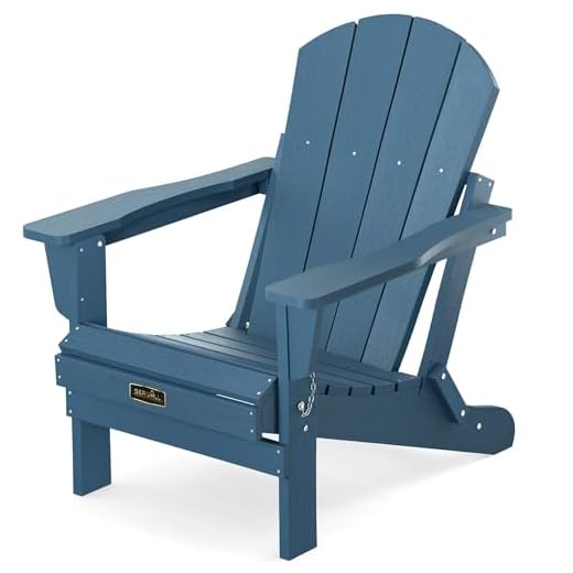 Folding Adirondack Chairs for Outdoor Use
