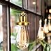 ARTIBETTER E27 Vintage Lamp Socket Pendant Light Socket Replacement Antique Retro Hanging Lamp Holder for Industrial DIY Lighting