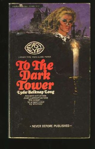 To the dark tower B0007GT1YS Book Cover