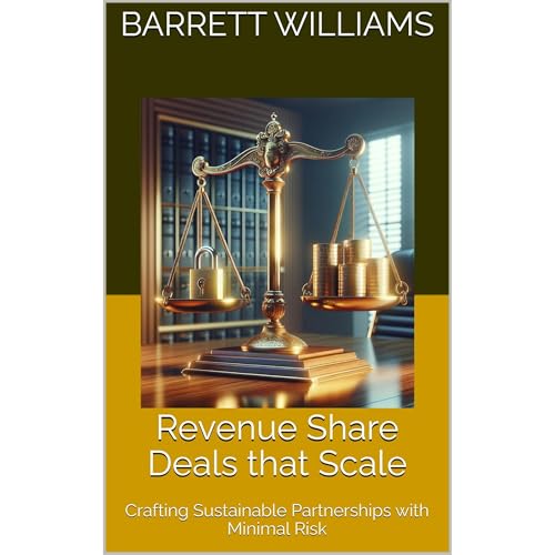 Revenue Share Deals that Scale Audiolibro Por Barrett Williams arte de portada
